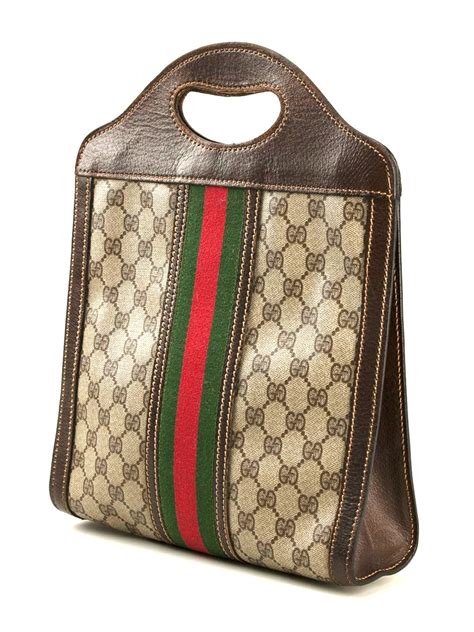 gucci nylon bag sale|vintage Gucci tote bags.